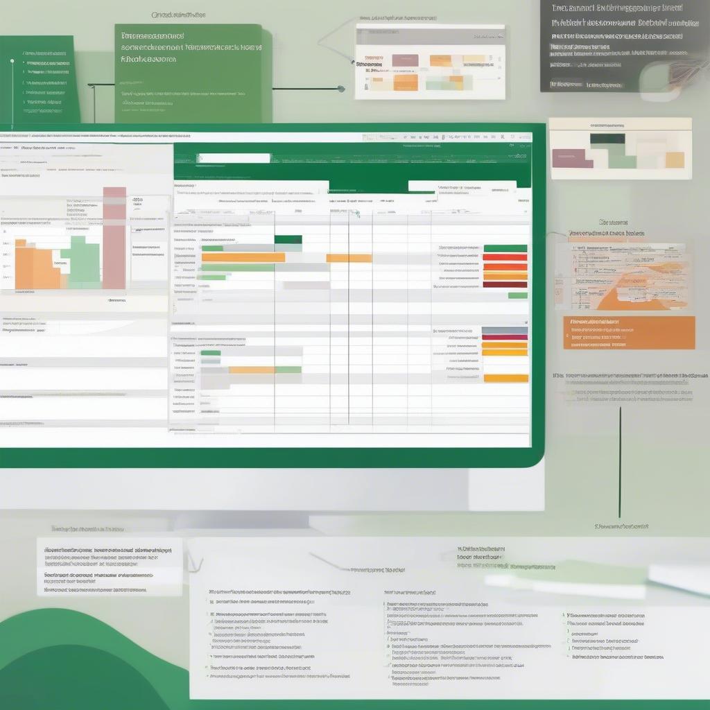 Lợi ích của việc sử dụng bảng tiến độ Excel