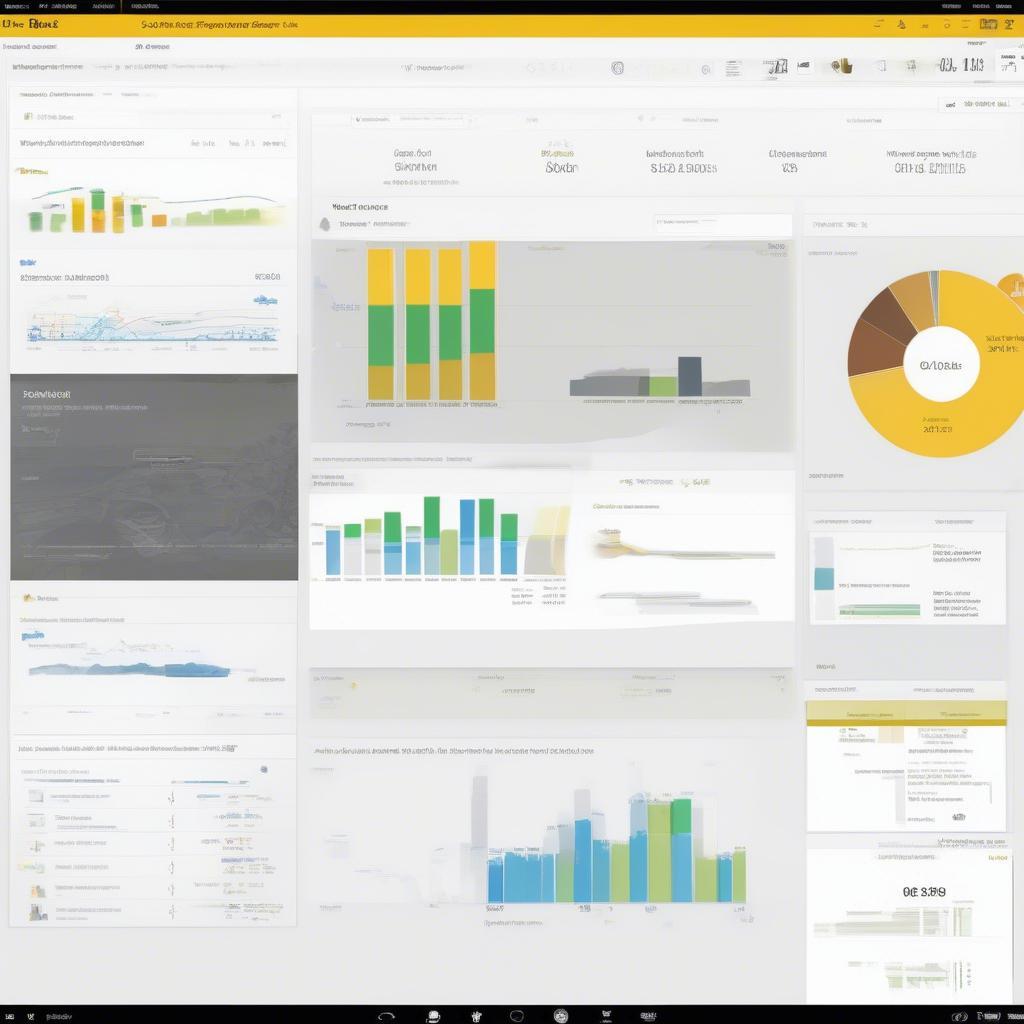 Tạo báo cáo Power BI cho gara ô tô