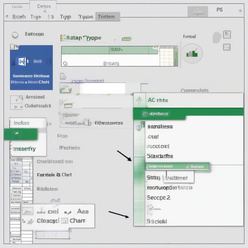 Tạo biểu đồ trong Excel