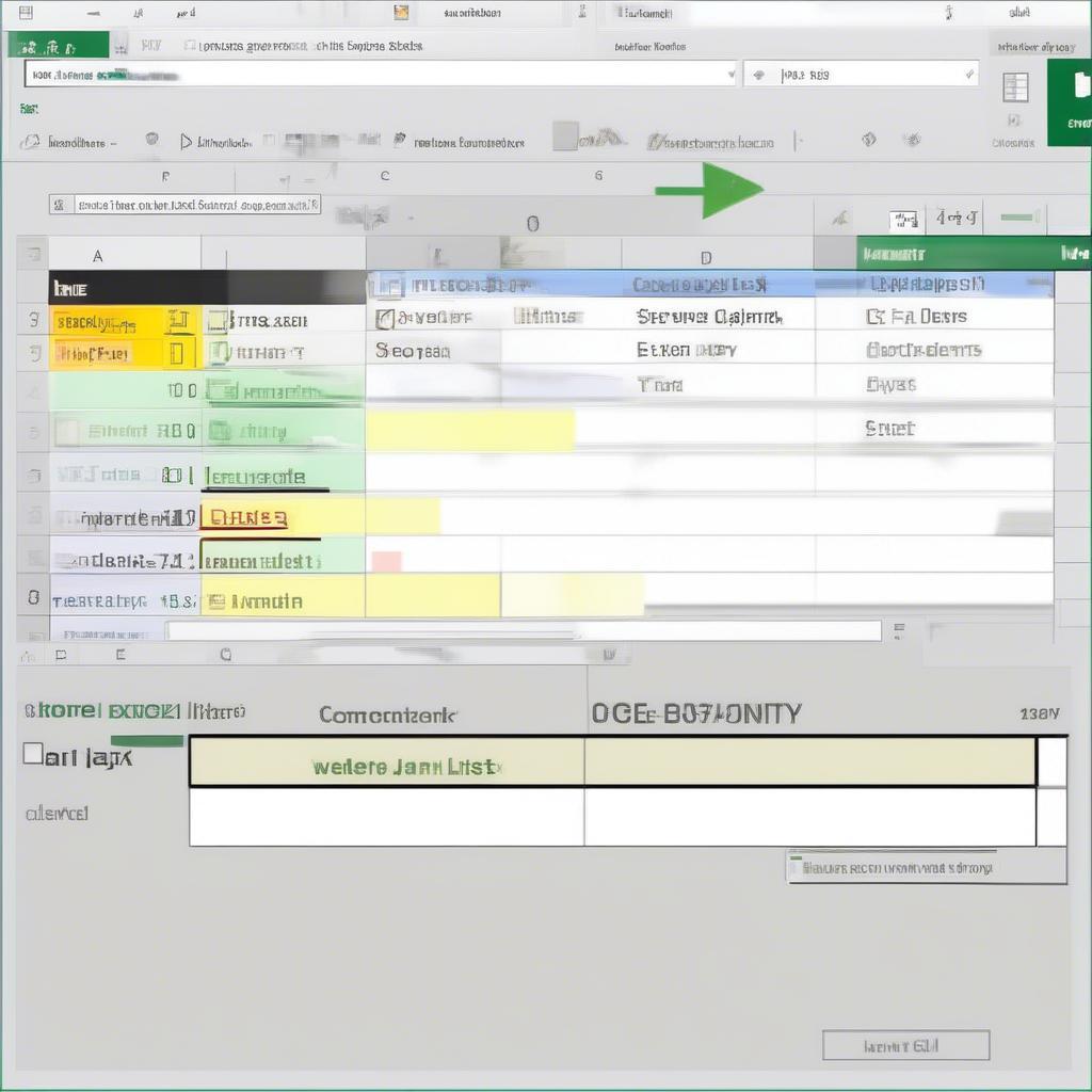 Tạo Custom List trong Excel: Nhập liệu nhanh