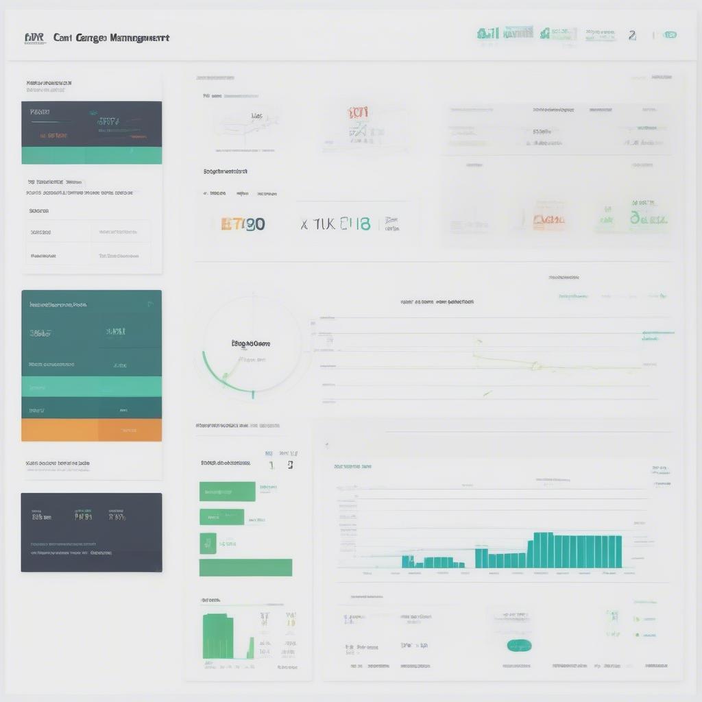 Tạo Dashboard Quản Lý Gara Ô Tô