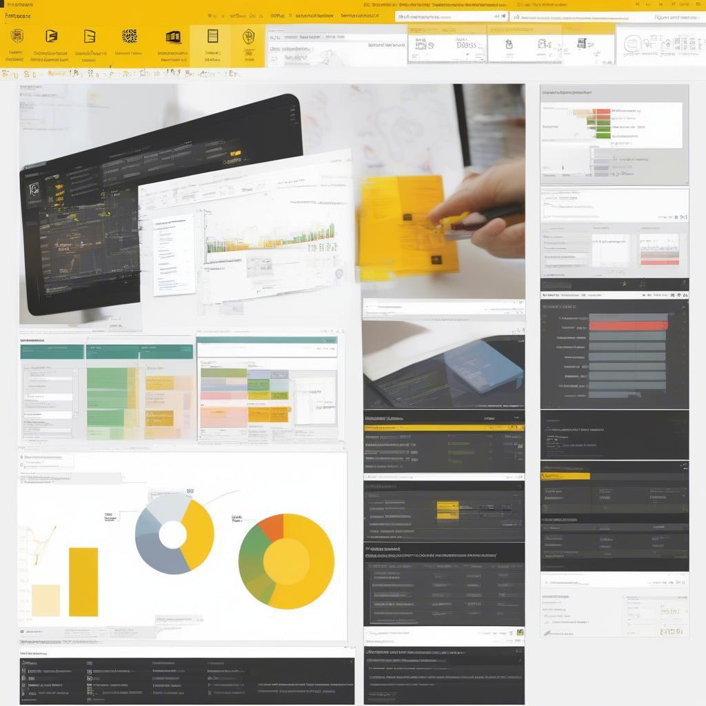 Tạo dashboard với Power BI