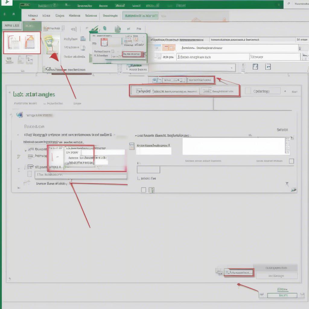 Tạo Dropdown List Cơ Bản trong Excel