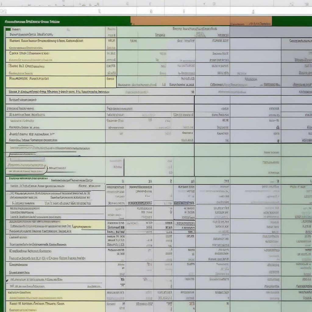 Tạo File Excel Quản Lý Khách Hàng