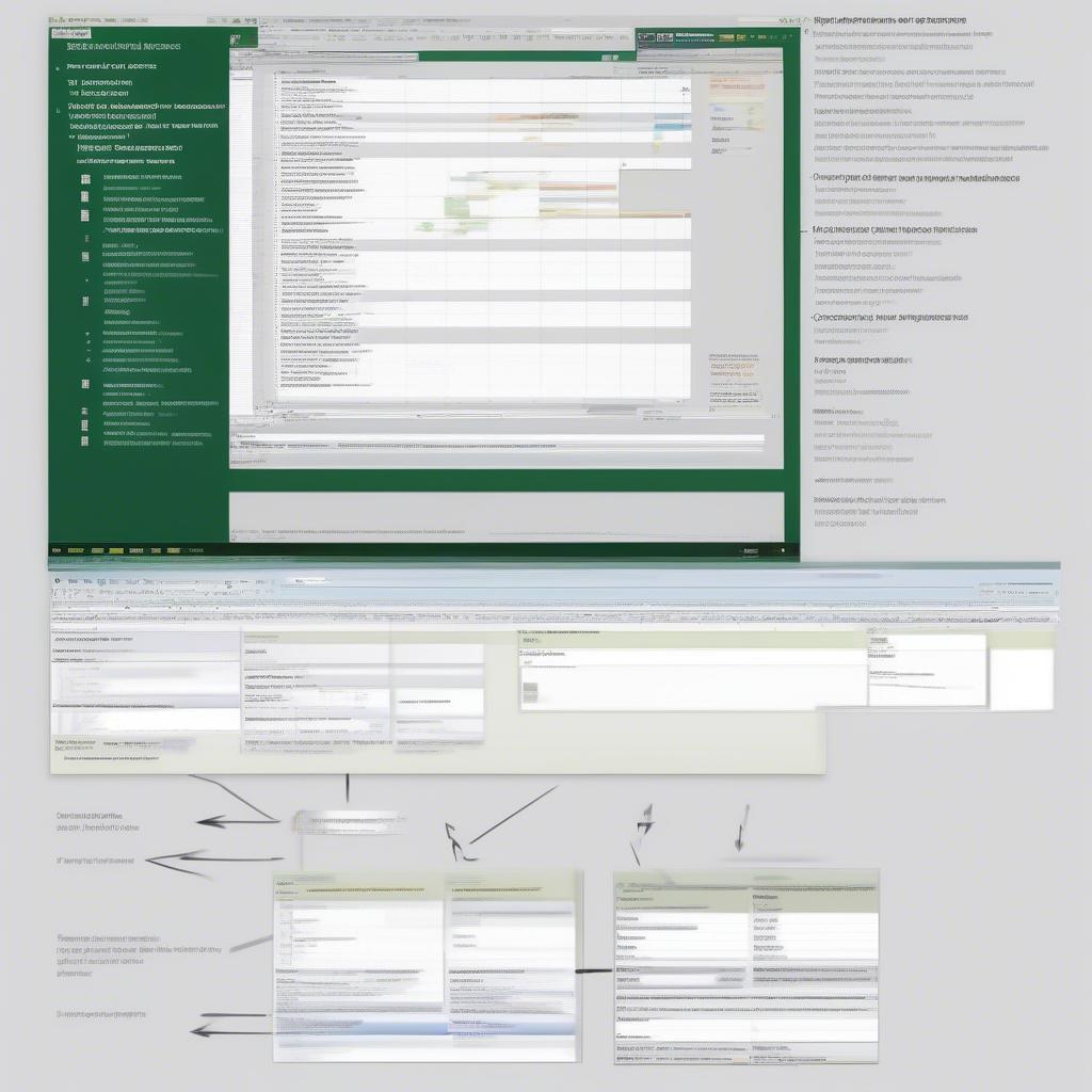 Tạo file Excel quản lý khách hàng