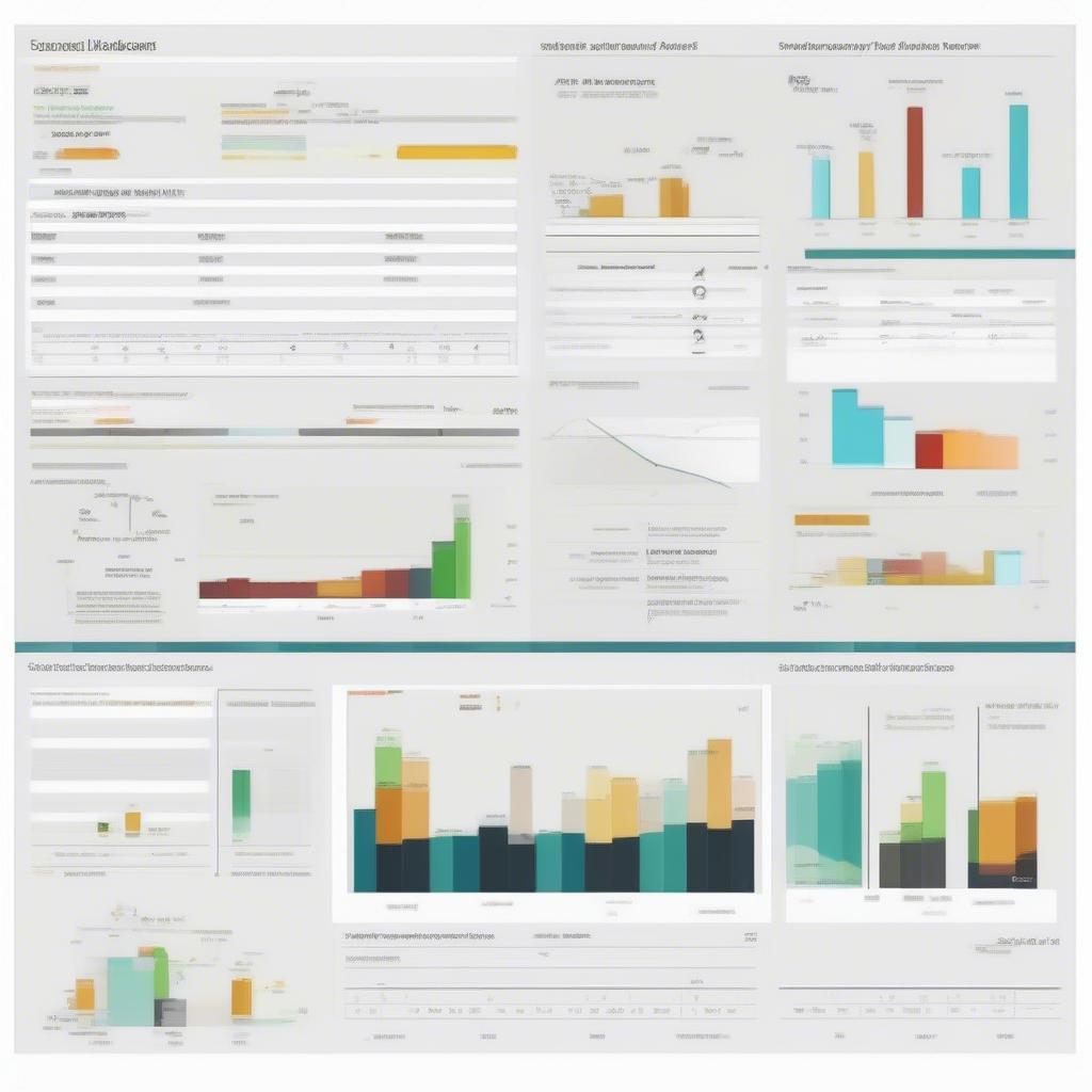 Ví dụ về form báo cáo đơn giản trong Excel