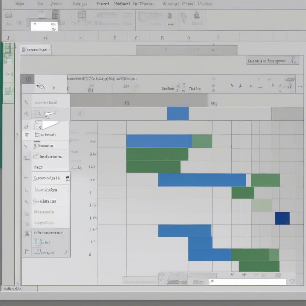 Hướng dẫn tạo Gantt Chart trong Excel