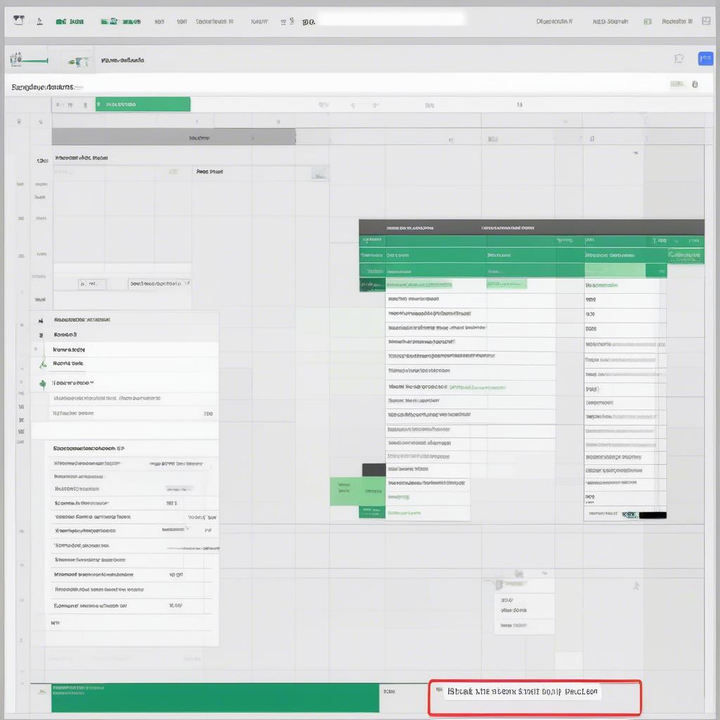 Tạo biểu đồ Gantt trên Google Sheets