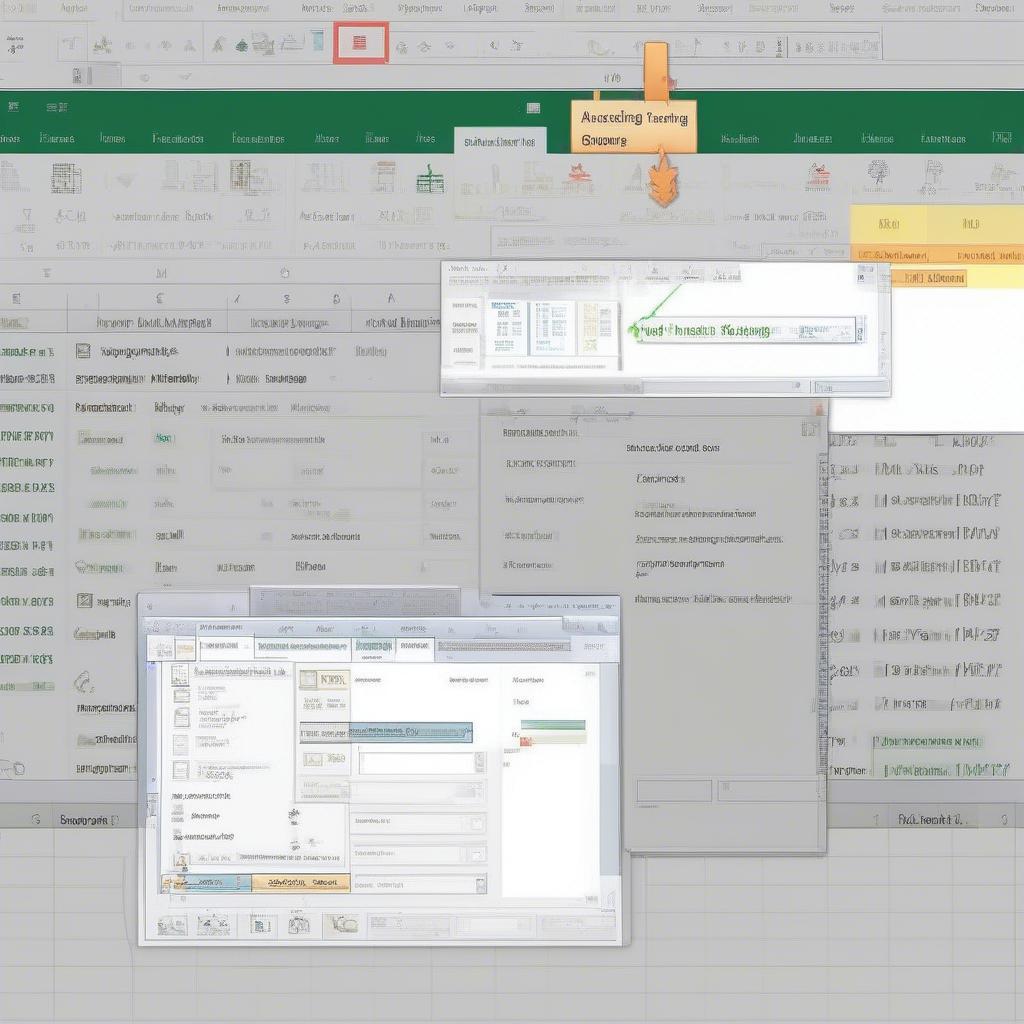 Hướng dẫn tạo group nâng cao trong Excel