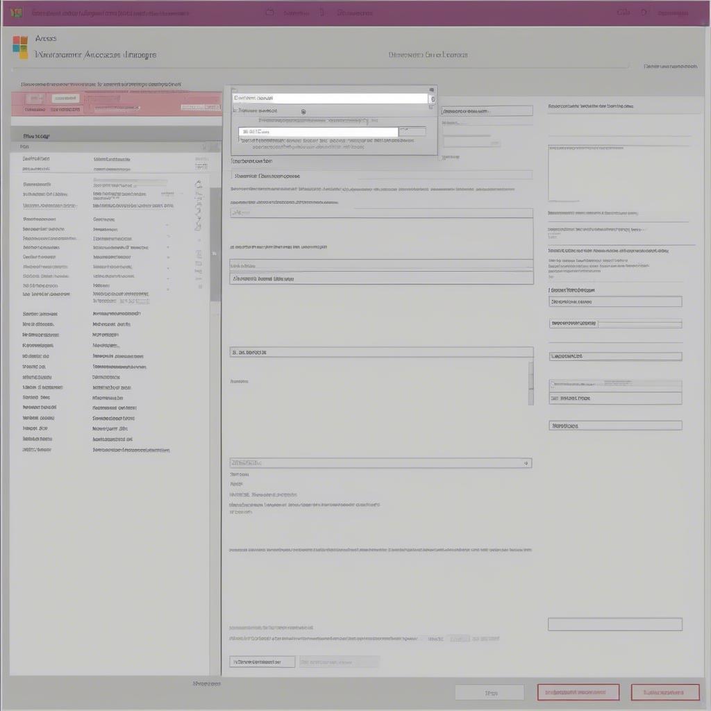 Access Interface for Inventory Management