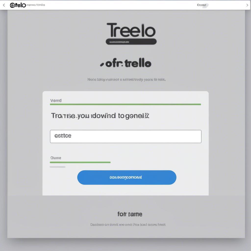 Tạo tài khoản Trello