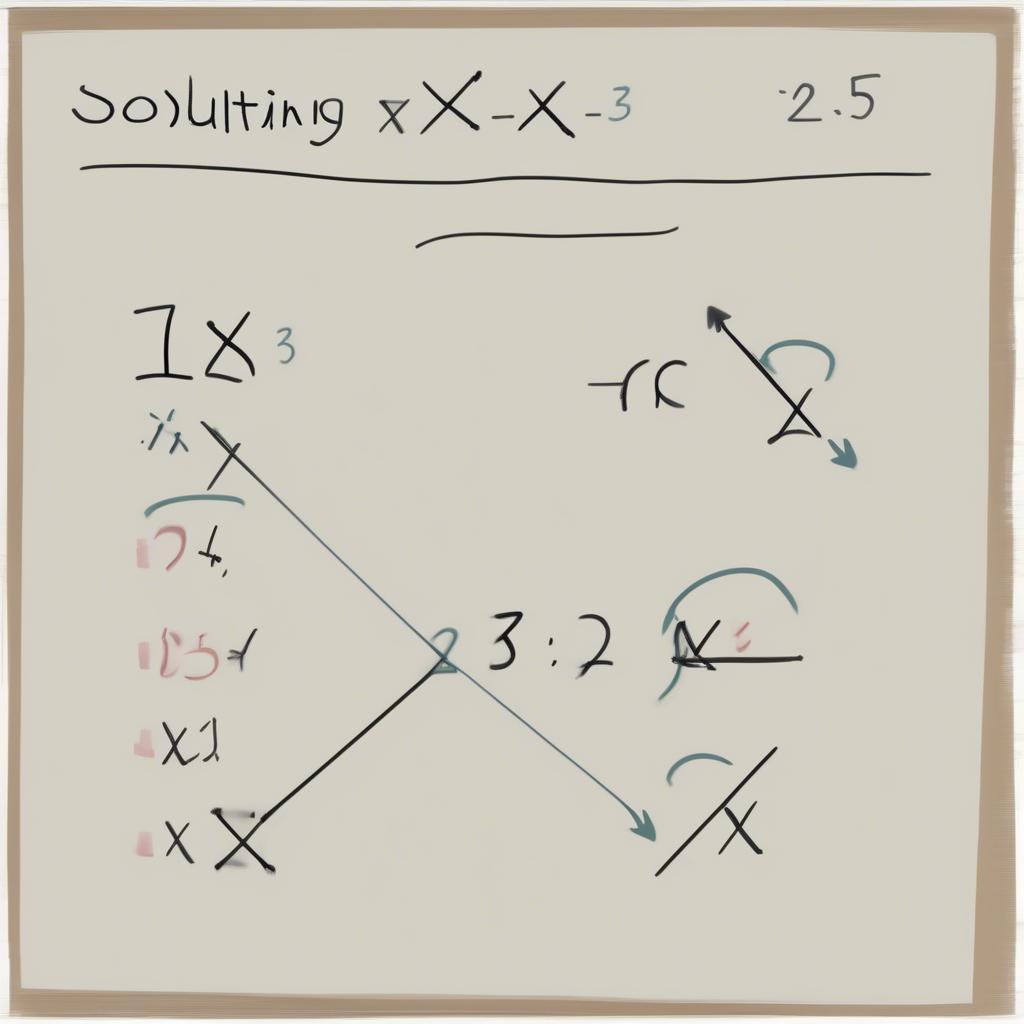 Simple Equation Solution Set