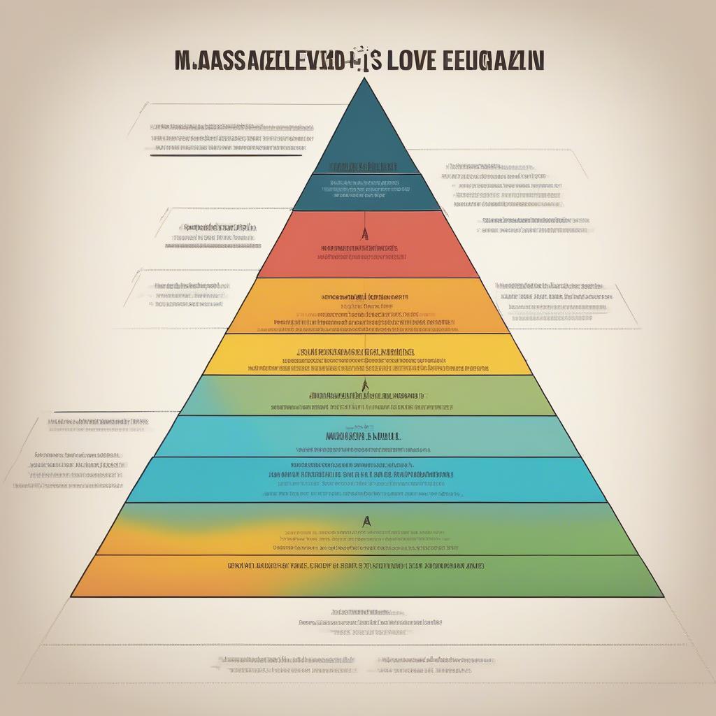 Tháp Nhu Cầu Maslow