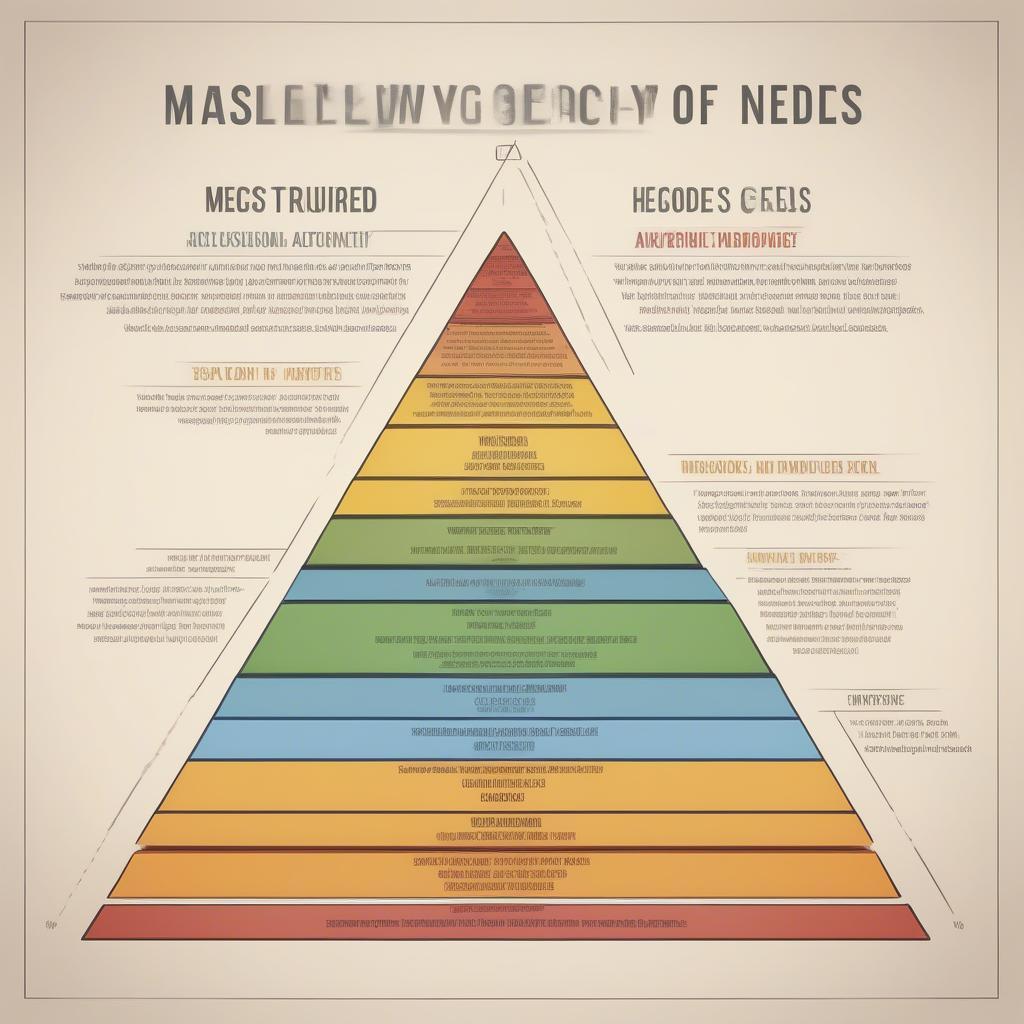 Tháp nhu cầu Maslow