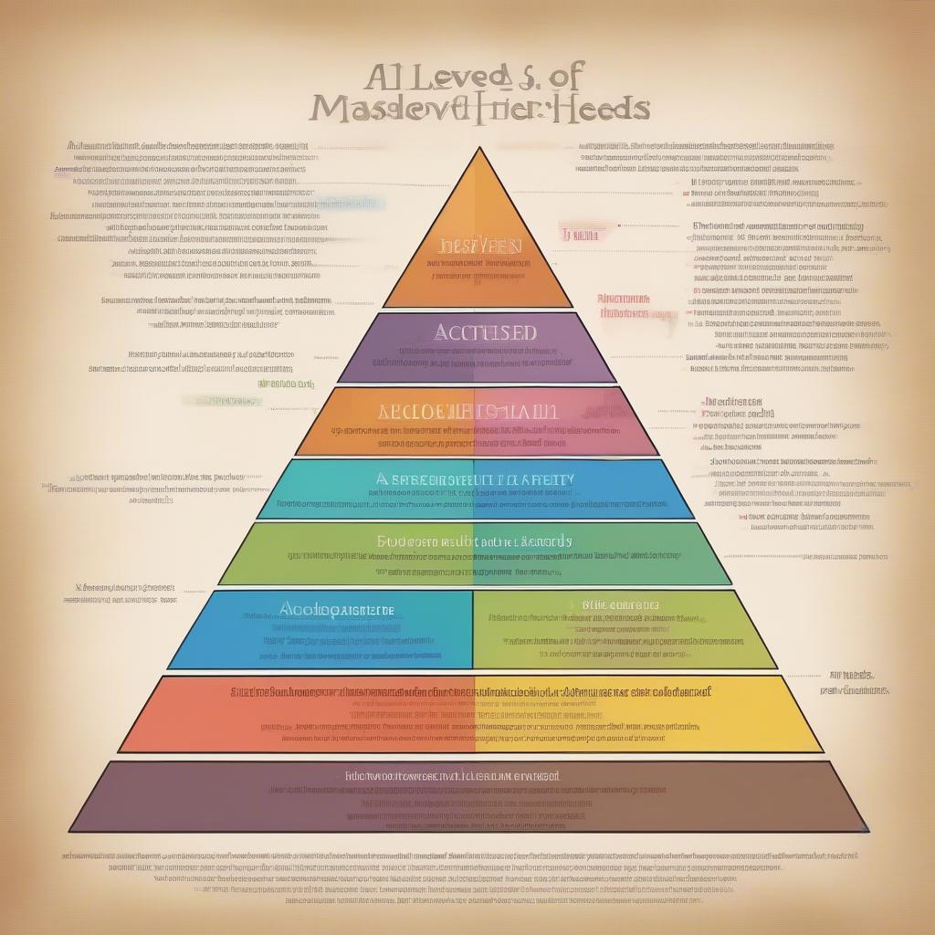 Tháp Nhu Cầu Maslow