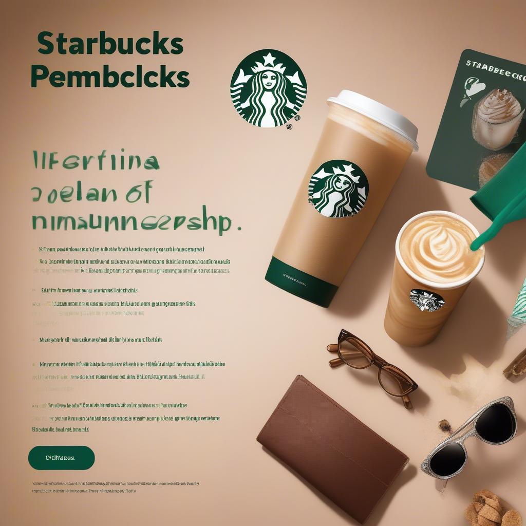 Ưu đãi thẻ thành viên Starbucks