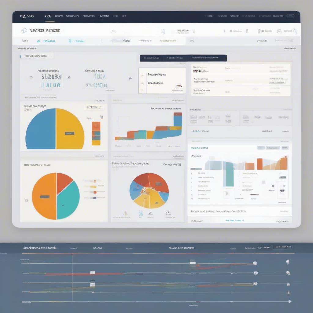 Theo dõi KPI và OKR bằng phần mềm quản lý xưởng gara ô tô