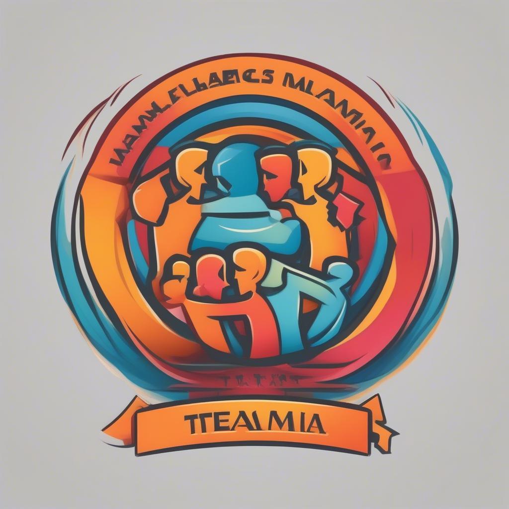 Thiết kế team building logo chuyên nghiệp