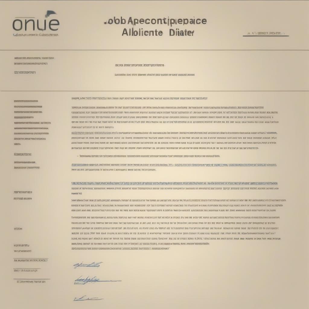 Job Offer Acceptance Letter Sample