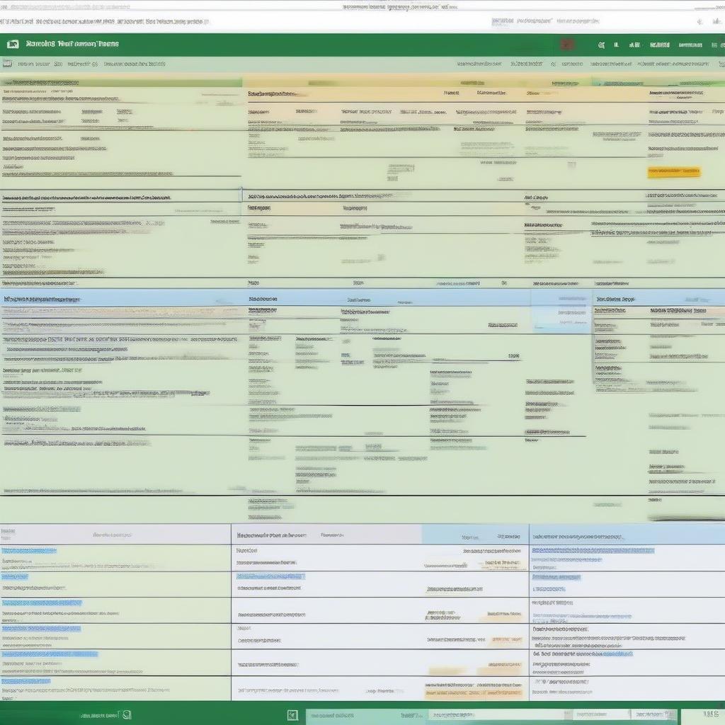 Searching for Balance Sheet Templates in Excel