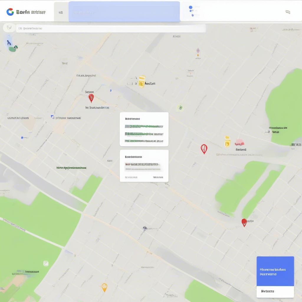 Tìm kiếm MBbank trên Google Maps