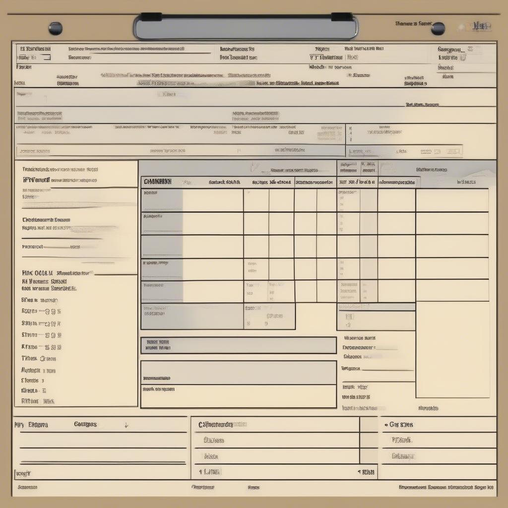 Timesheet là gì? Minh họa bảng chấm công