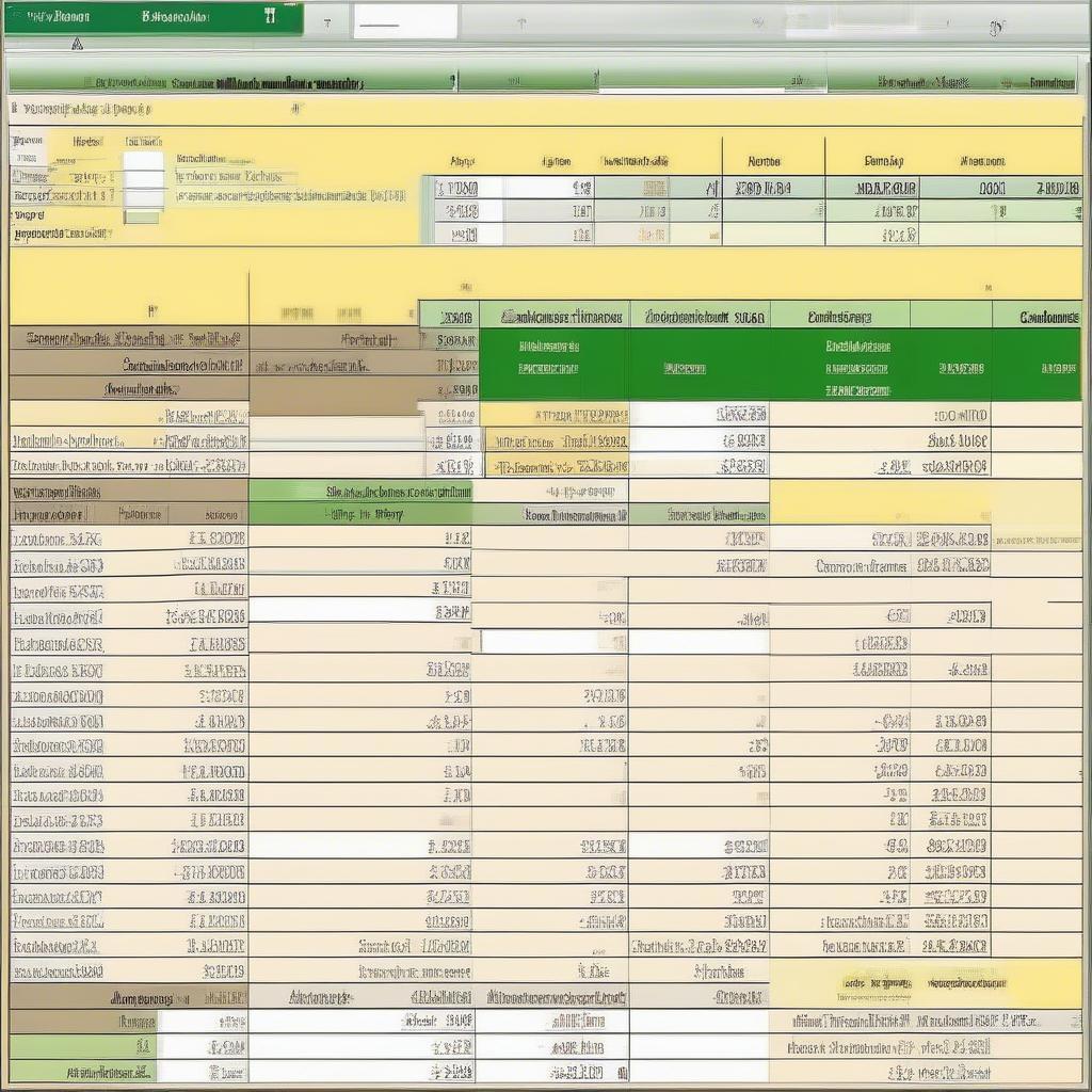 Hướng dẫn tính lương tháng cơ bản trong Excel