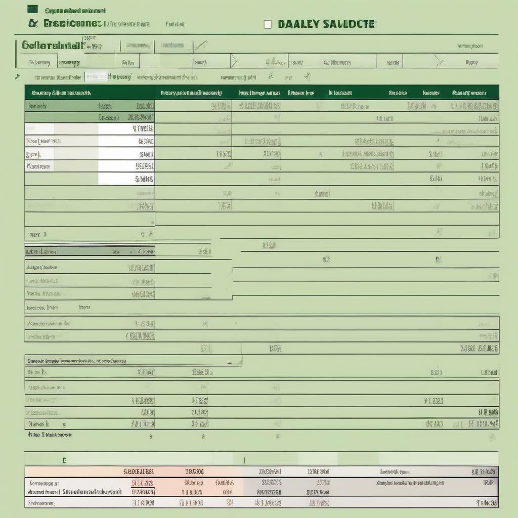 Tính lương thực nhận trong Excel