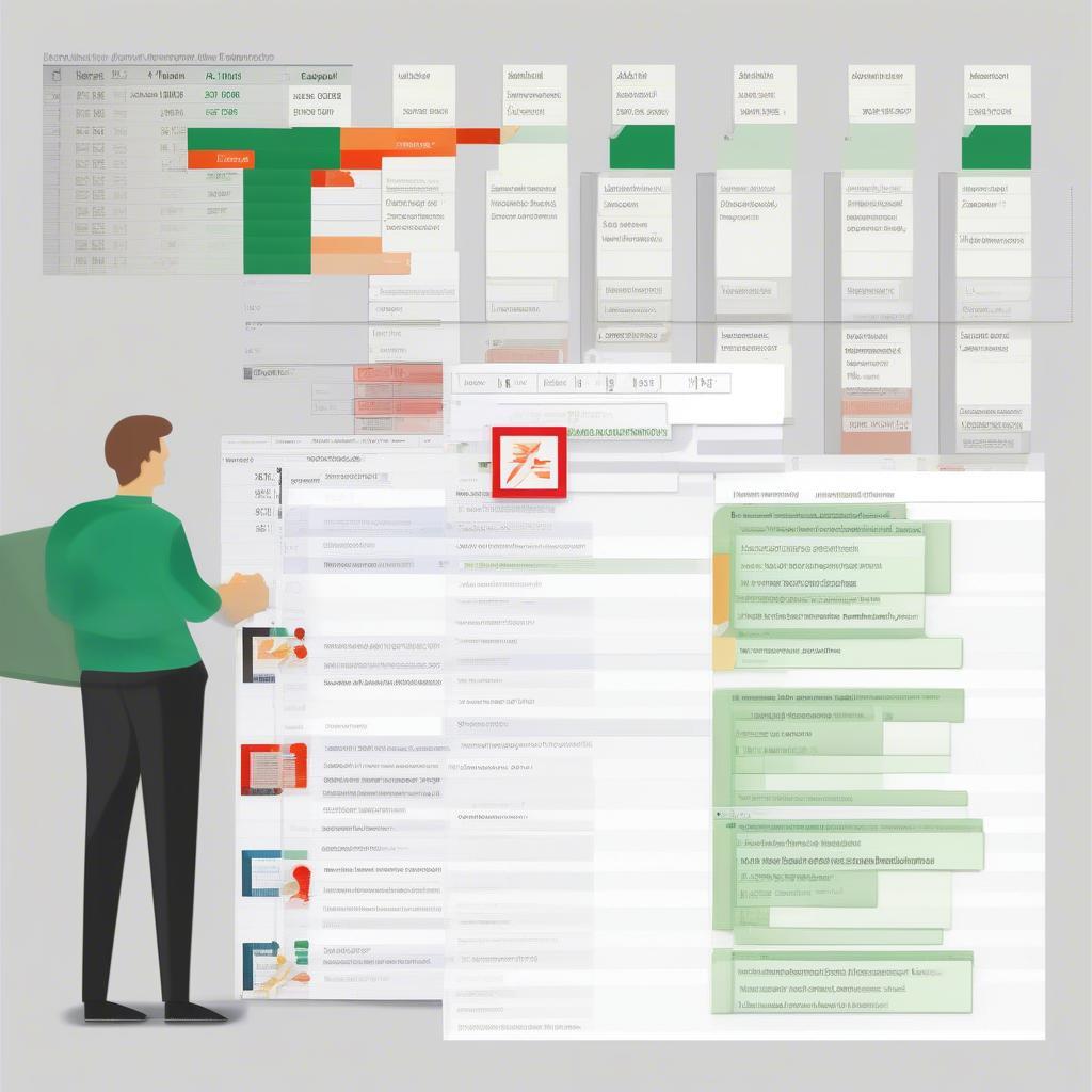 Tính năng nâng cao Excel quản lý công việc