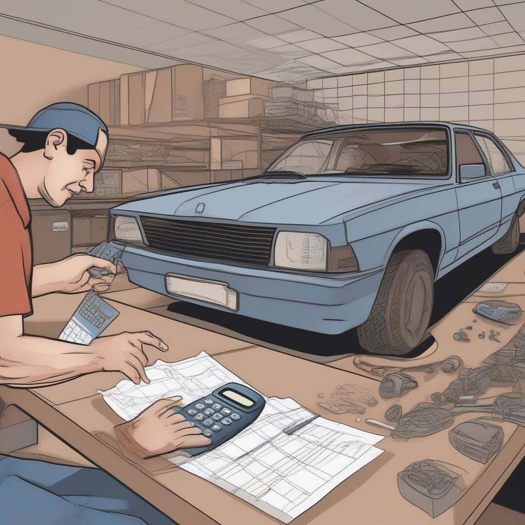 Calculating Net Profit for Auto Repair Shops