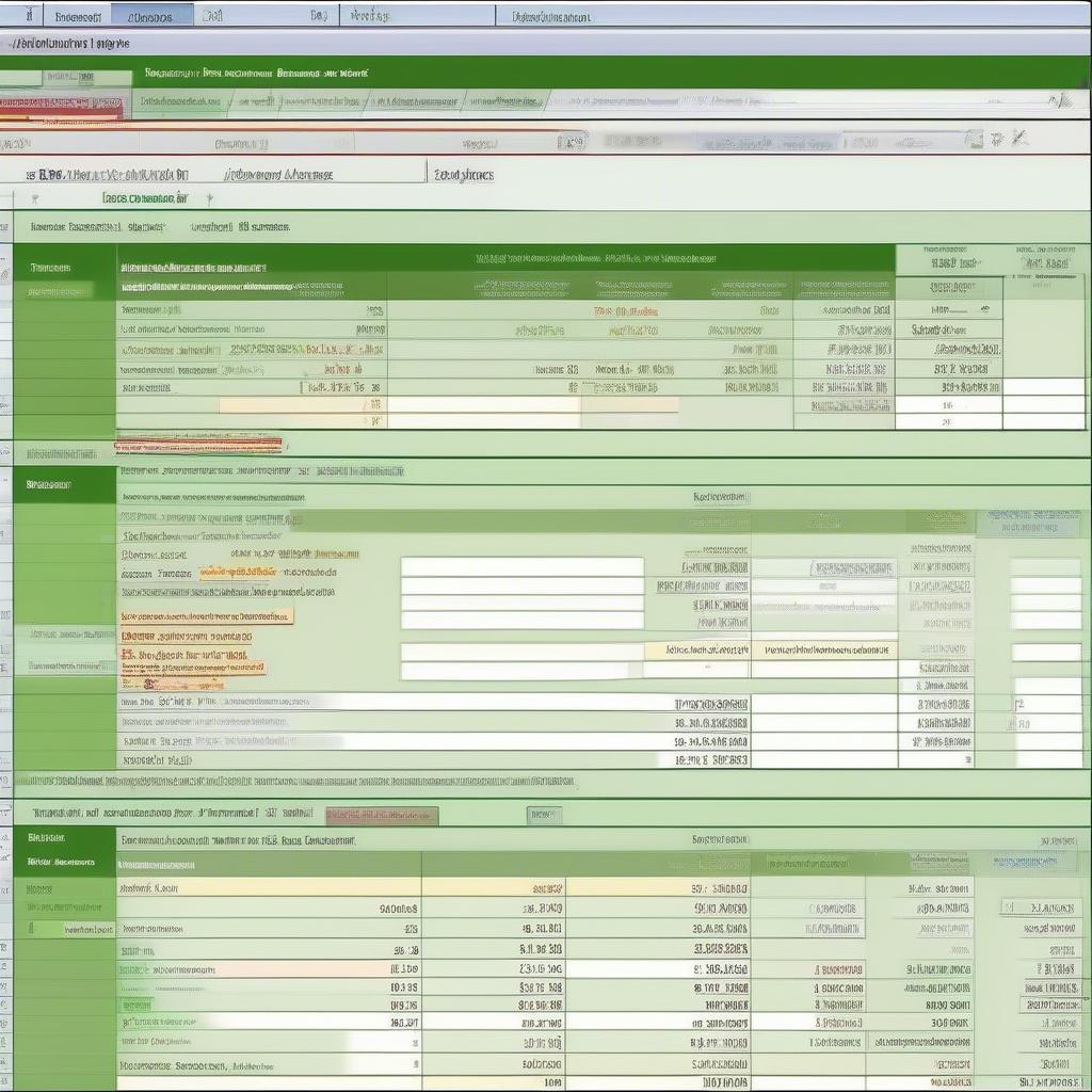 Excel Spreadsheet for Calculating Position Allowances