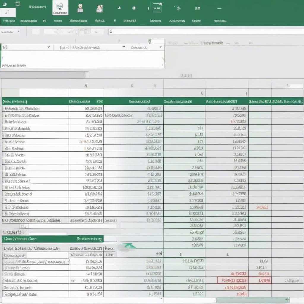 Cách tính thưởng cơ bản trong Excel