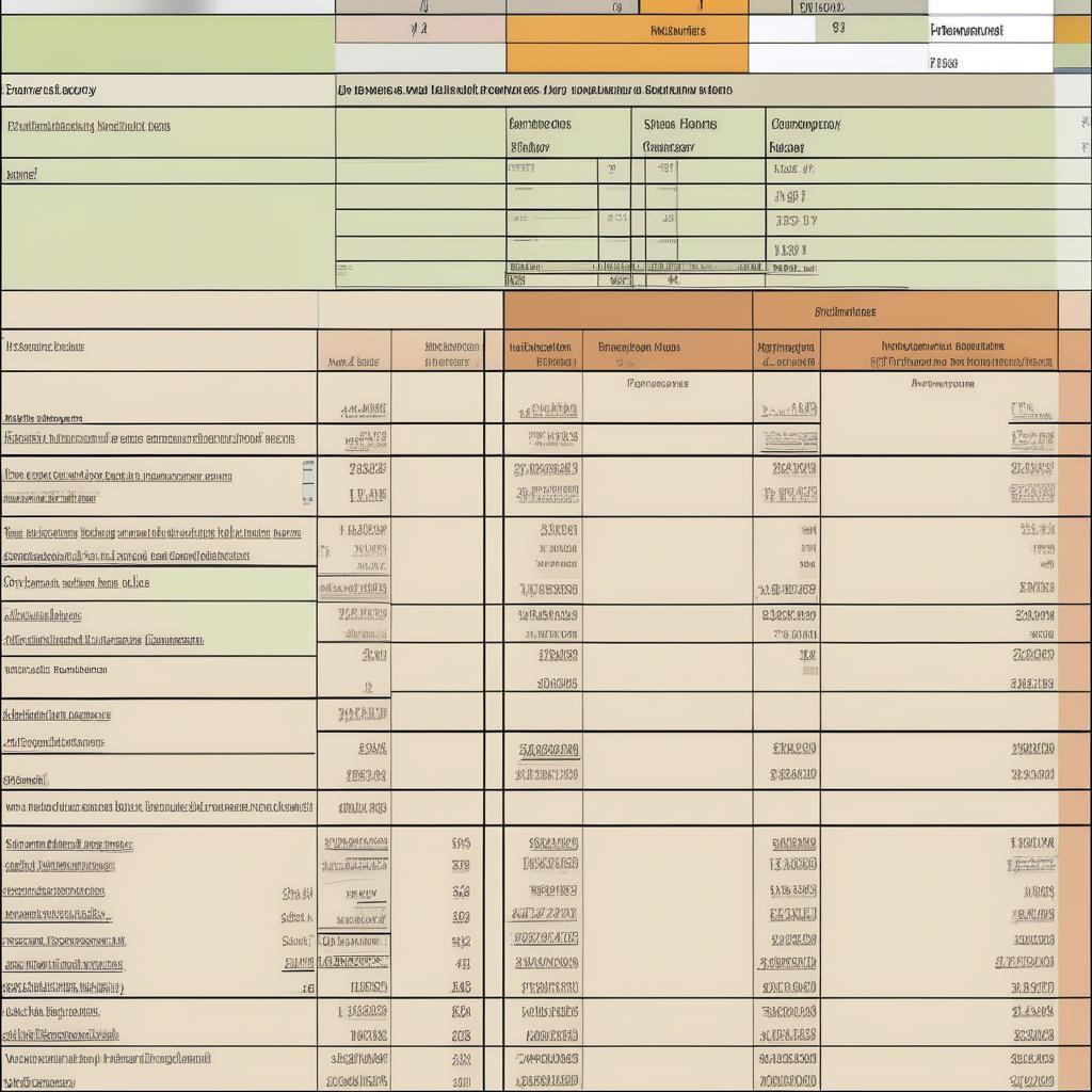 Cách tính thưởng cho nhân viên hành chính văn phòng trong Excel