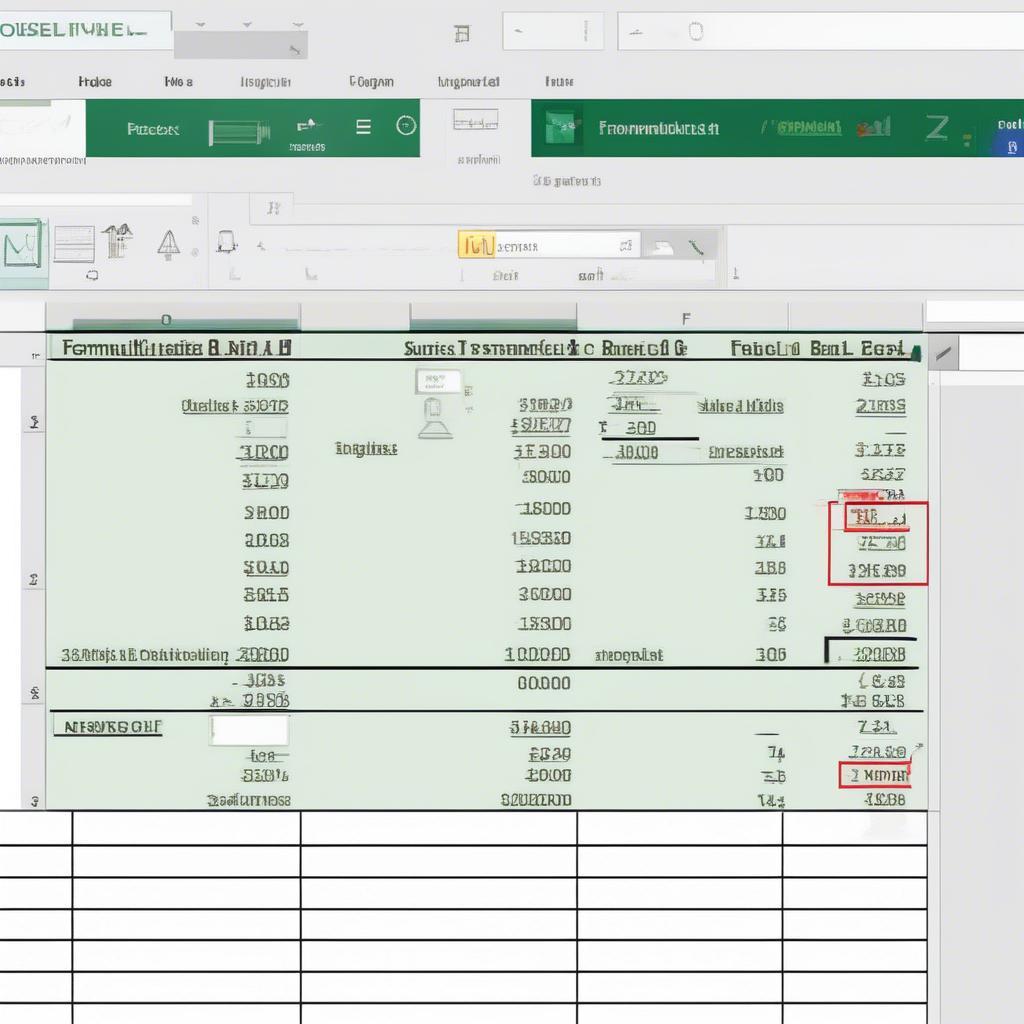 Tính toán công nợ trên excel