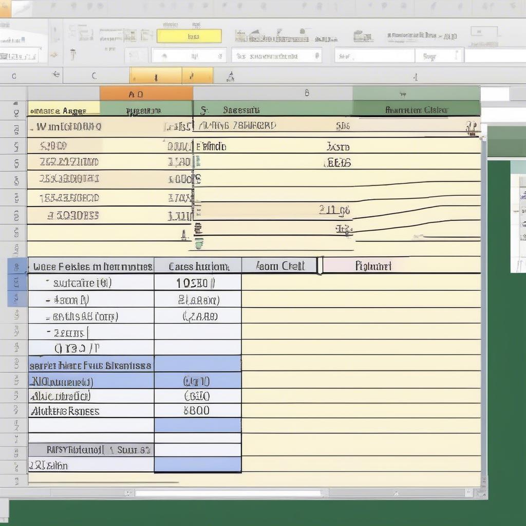 Tính tổng có điều kiện trong Excel