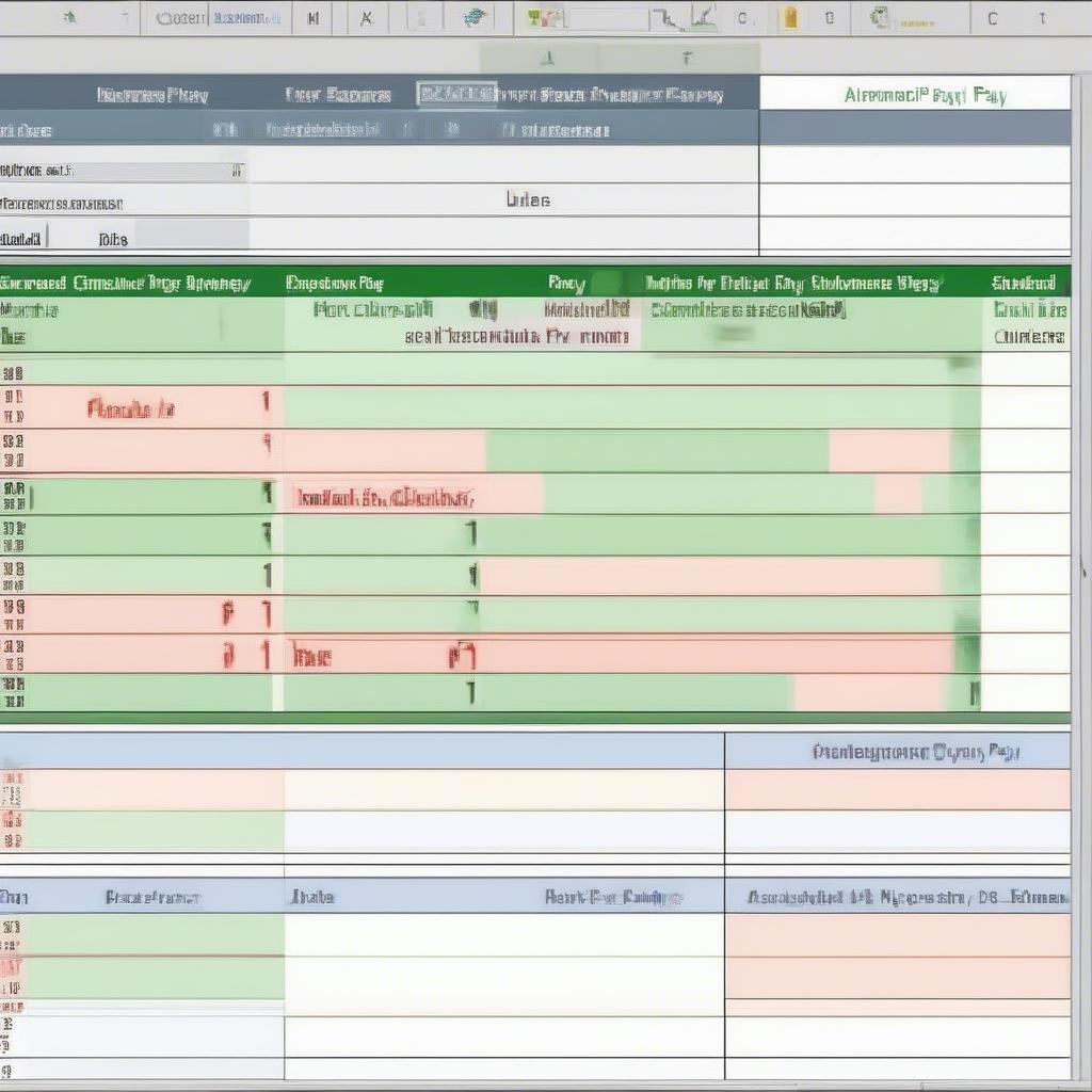 Công thức tính trợ cấp thôi việc trong Excel