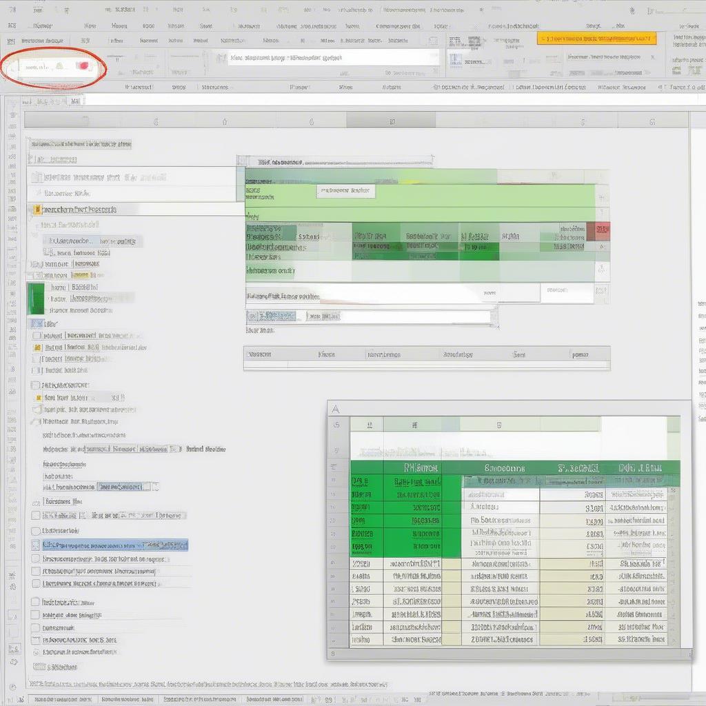 Cách tô màu ngày chủ nhật trong Excel đơn giản