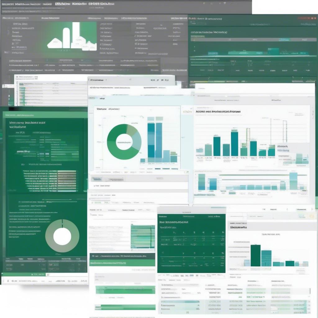 Tối ưu hóa Dashboard Excel