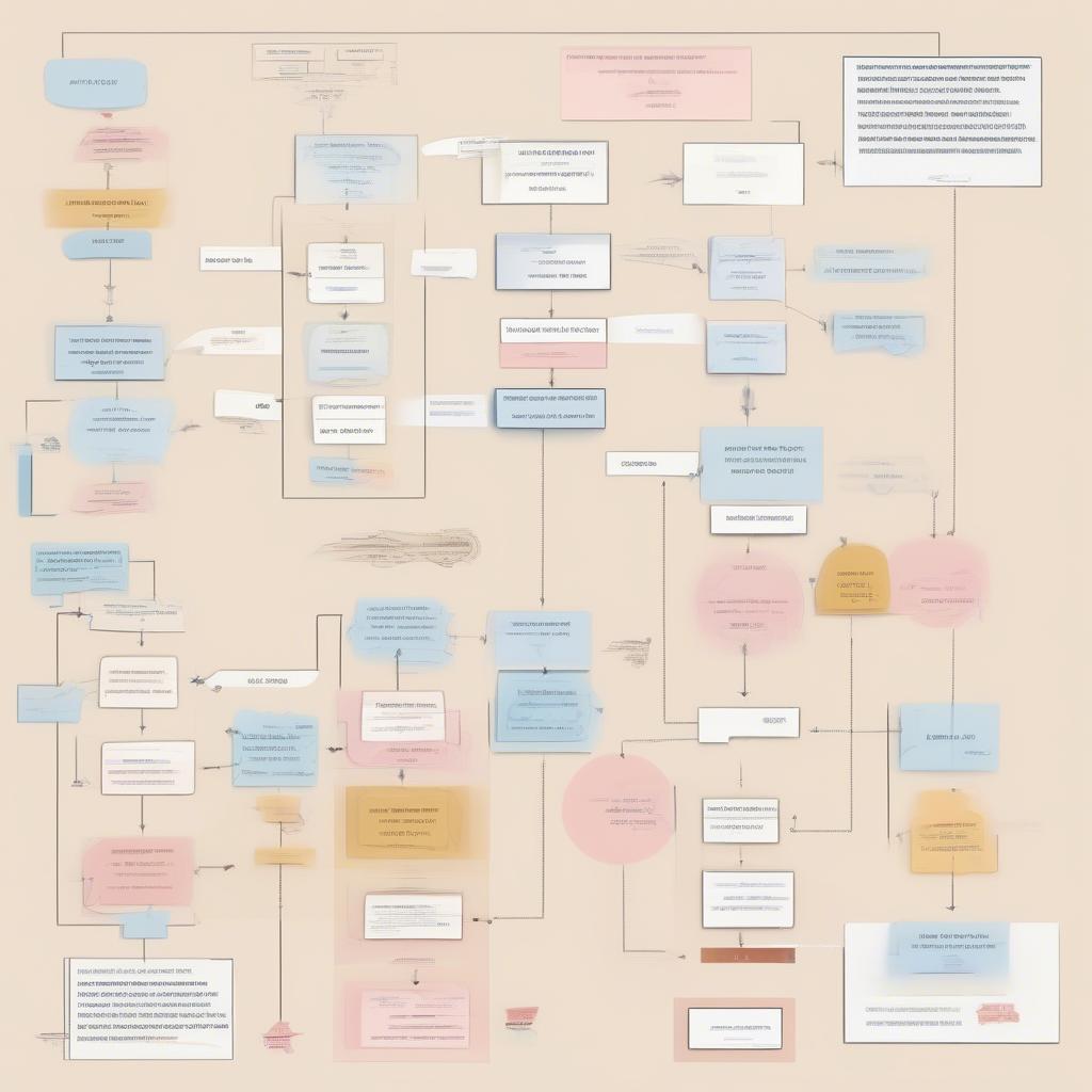 Optimizing online flowcharts for better visualization and understanding