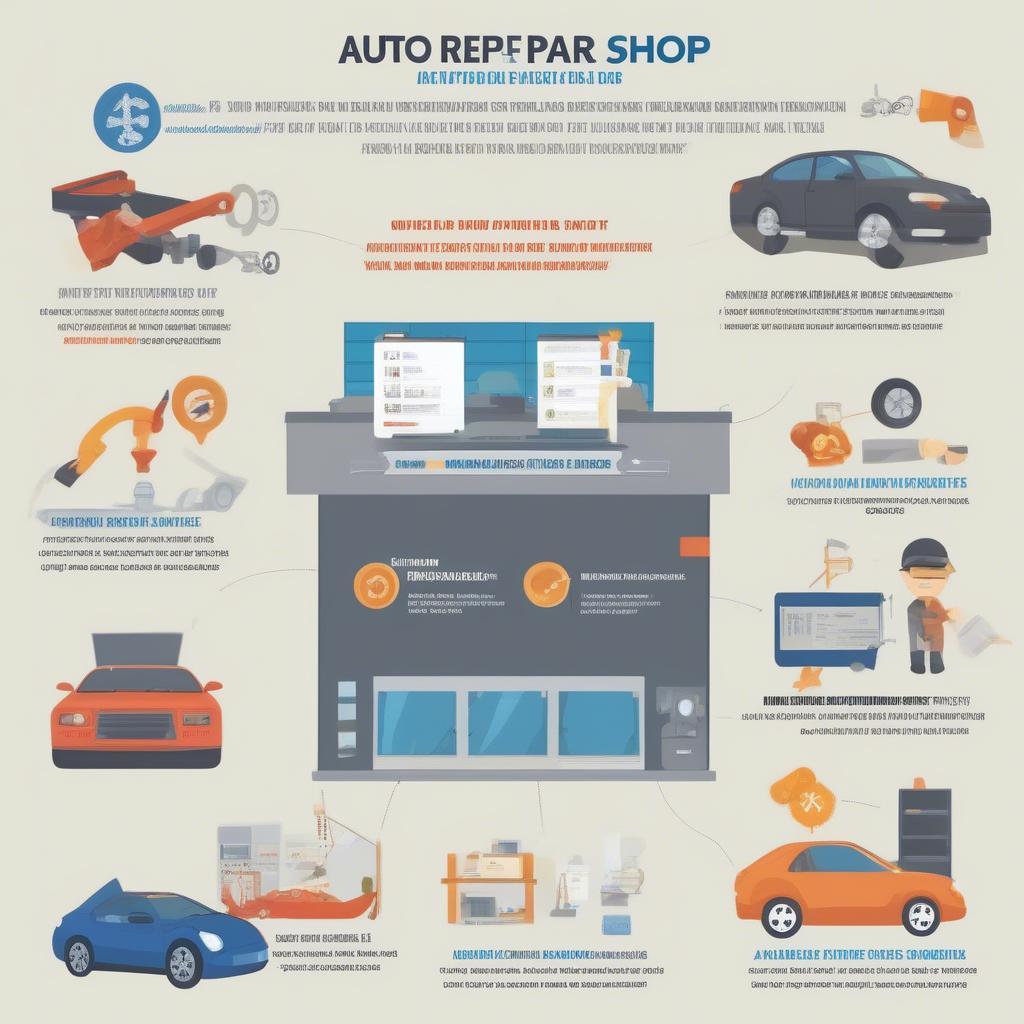 Optimizing Net Income for Auto Repair Shops