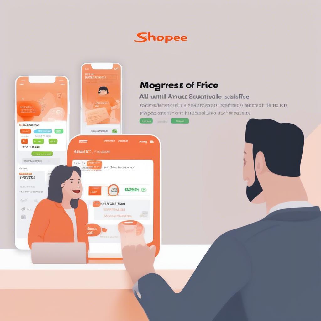 Successfully bargaining on Shopee