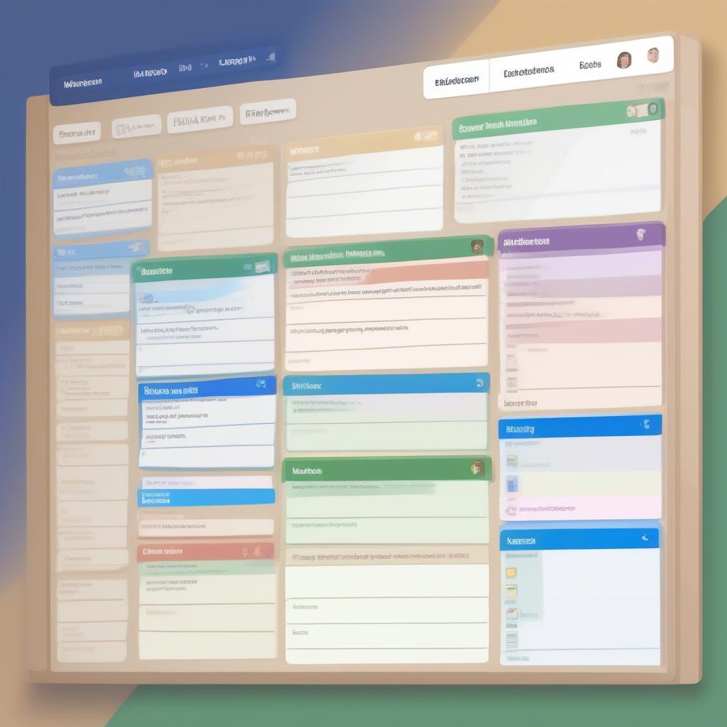 Trello Kanban Quản Lý Dự Án