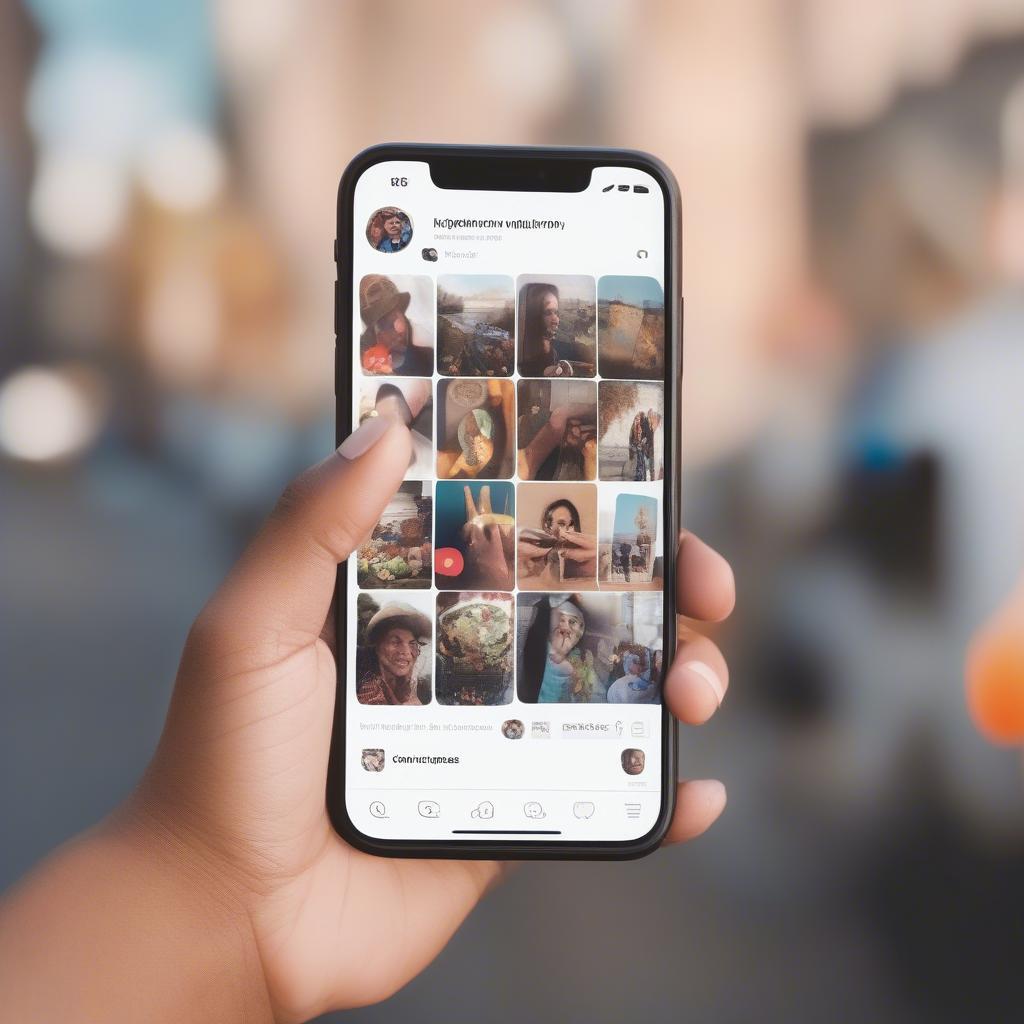 Tương tác với người theo dõi trên Instagram