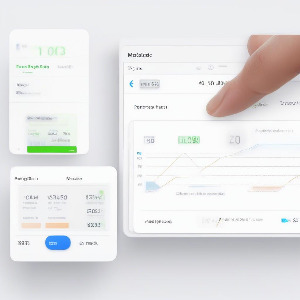 Tùy chỉnh Finance Widget