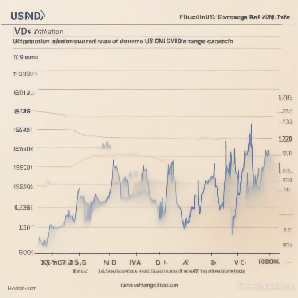 Tỷ giá USD/VND biến động