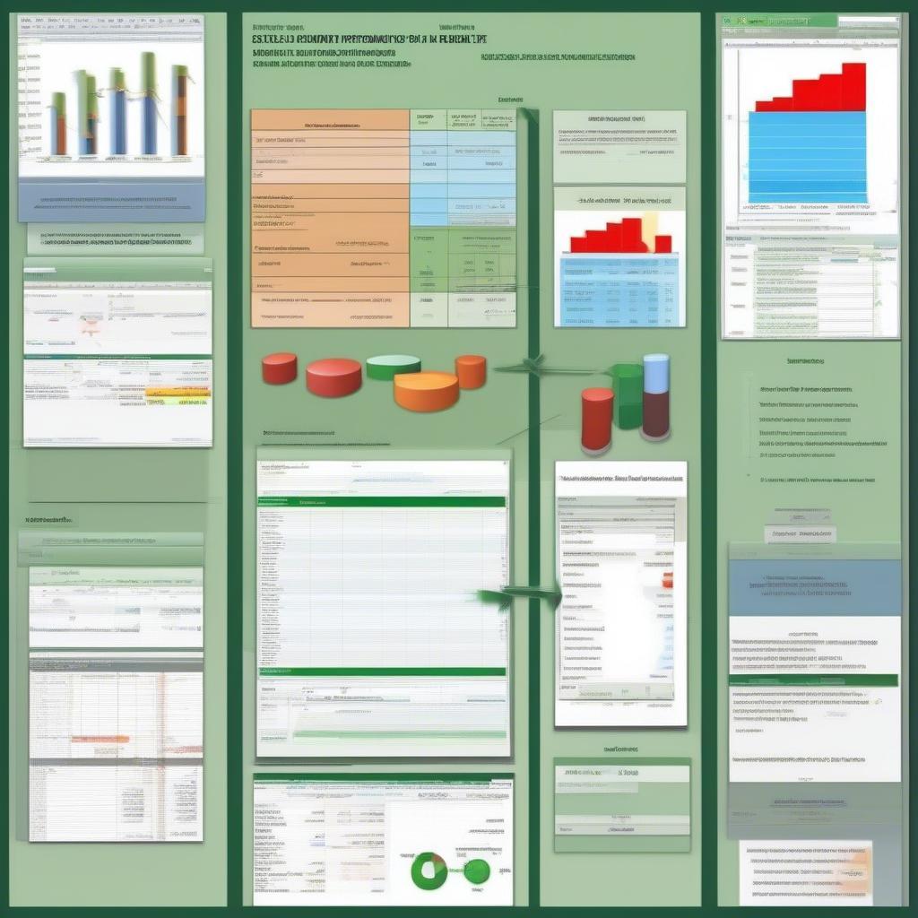 Ví dụ Ứng Dụng Công Thức Kế Toán Trên Excel