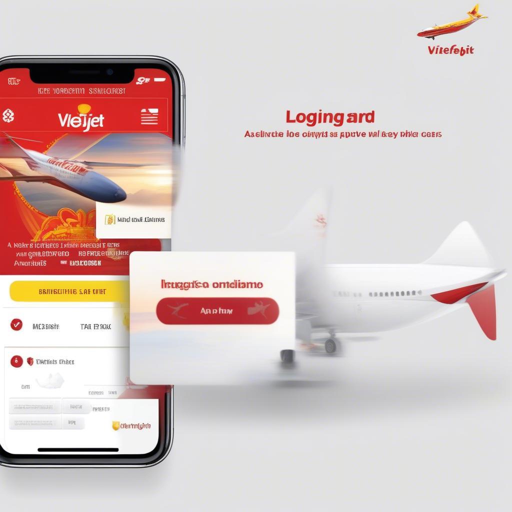 Ứng dụng di động Vietjet Air