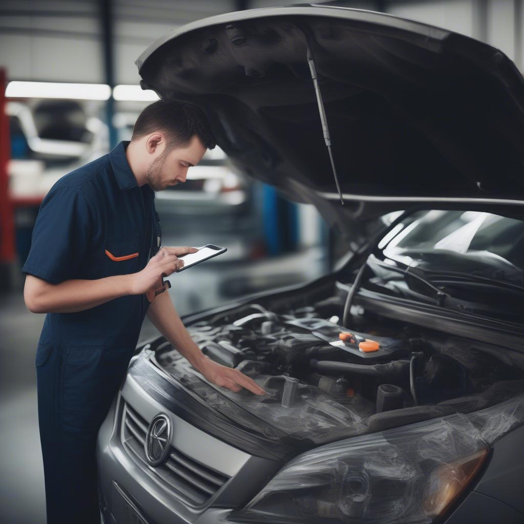 Applying Lean Six Sigma Green Belt in Auto Repair Shops