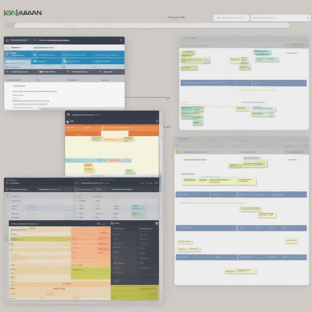 Ứng dụng phần mềm Kanban trong quản lý gara