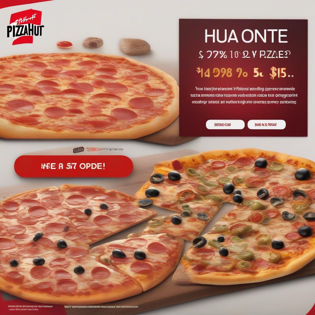 Ưu Đãi Khi Đặt Pizza Hut Online